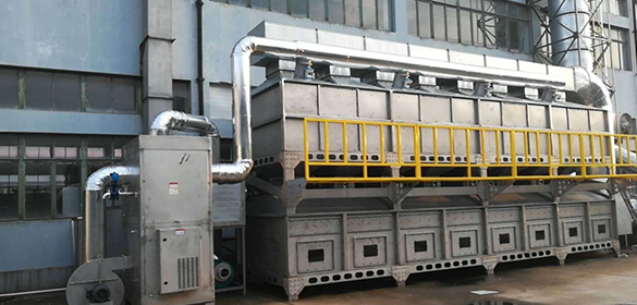 活性炭吸附—催化燃燒法